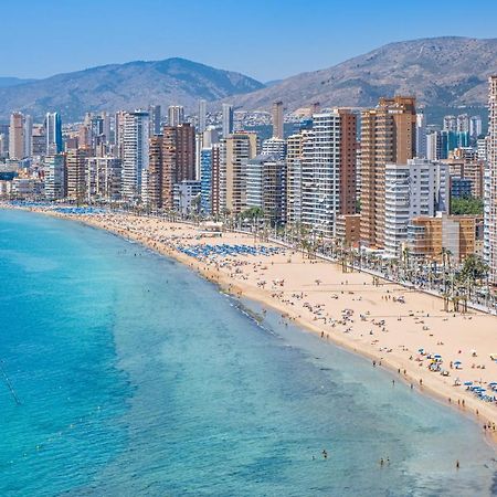 Don Miguel Apartment 9-C Levante Beach 베니돔 외부 사진