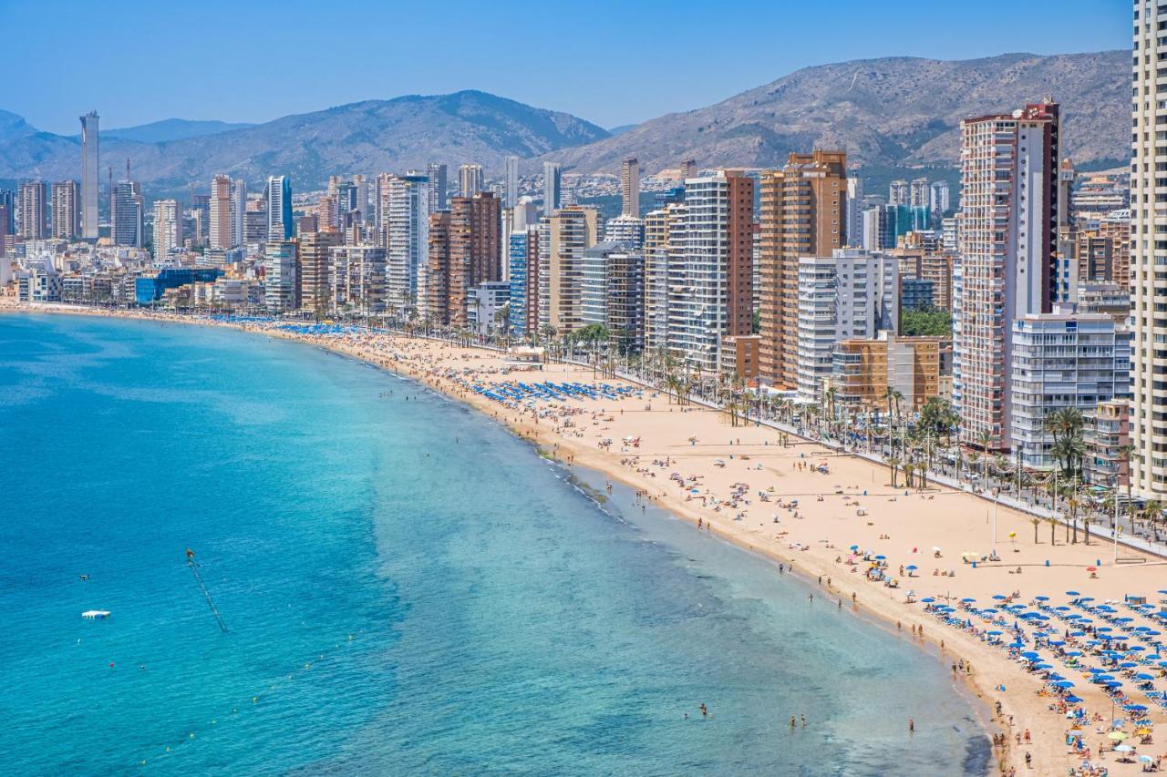 Don Miguel Apartment 9-C Levante Beach 베니돔 외부 사진