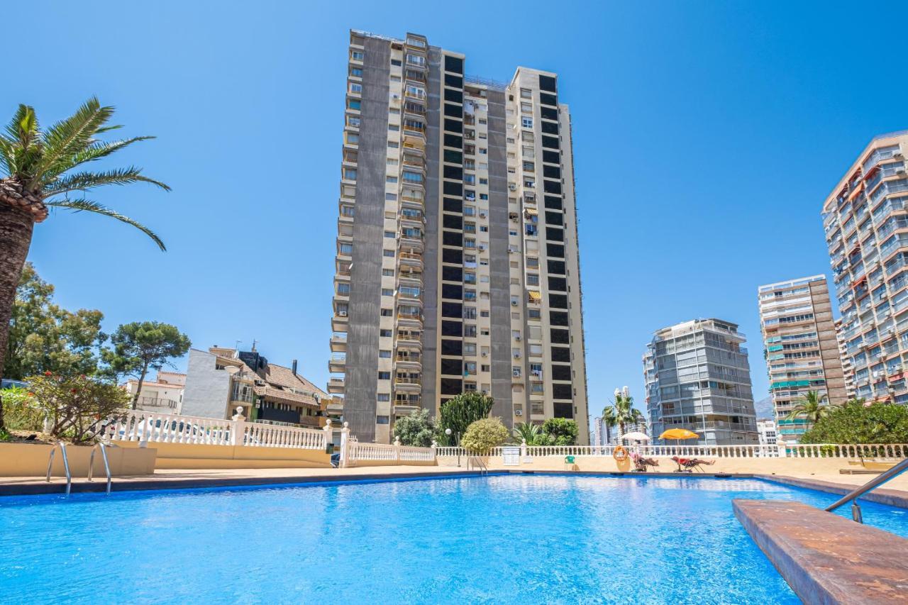 Don Miguel Apartment 9-C Levante Beach 베니돔 외부 사진