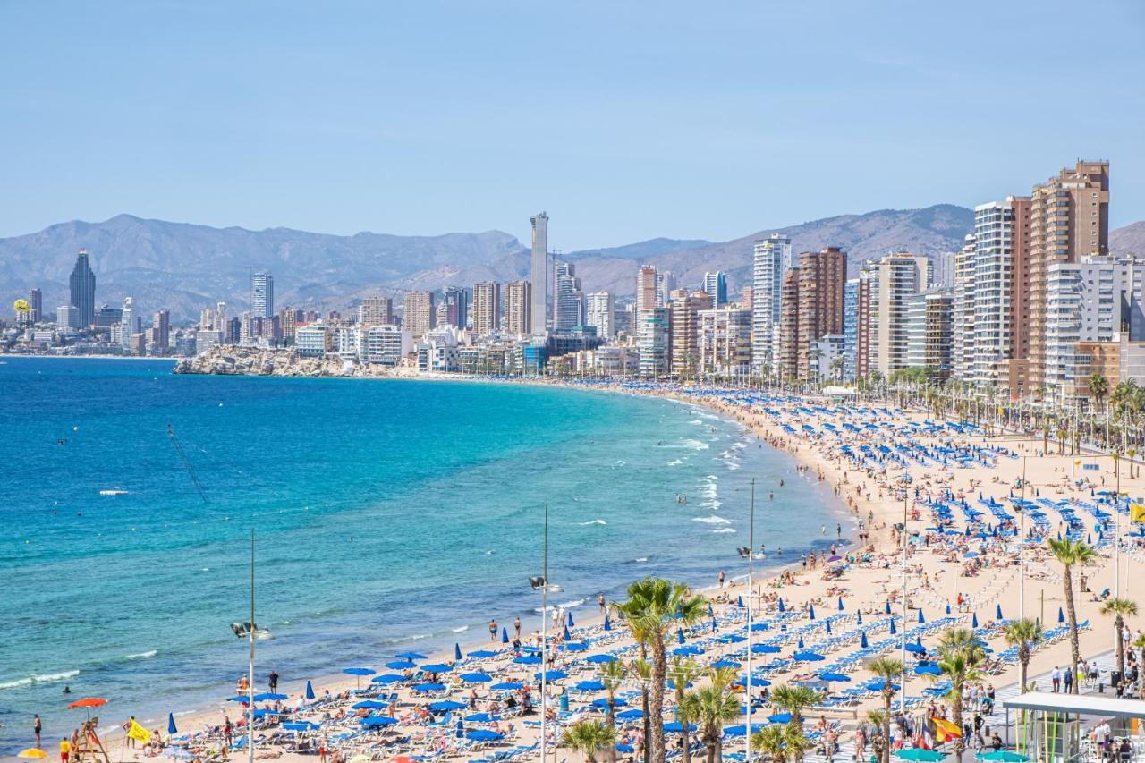 Don Miguel Apartment 9-C Levante Beach 베니돔 외부 사진
