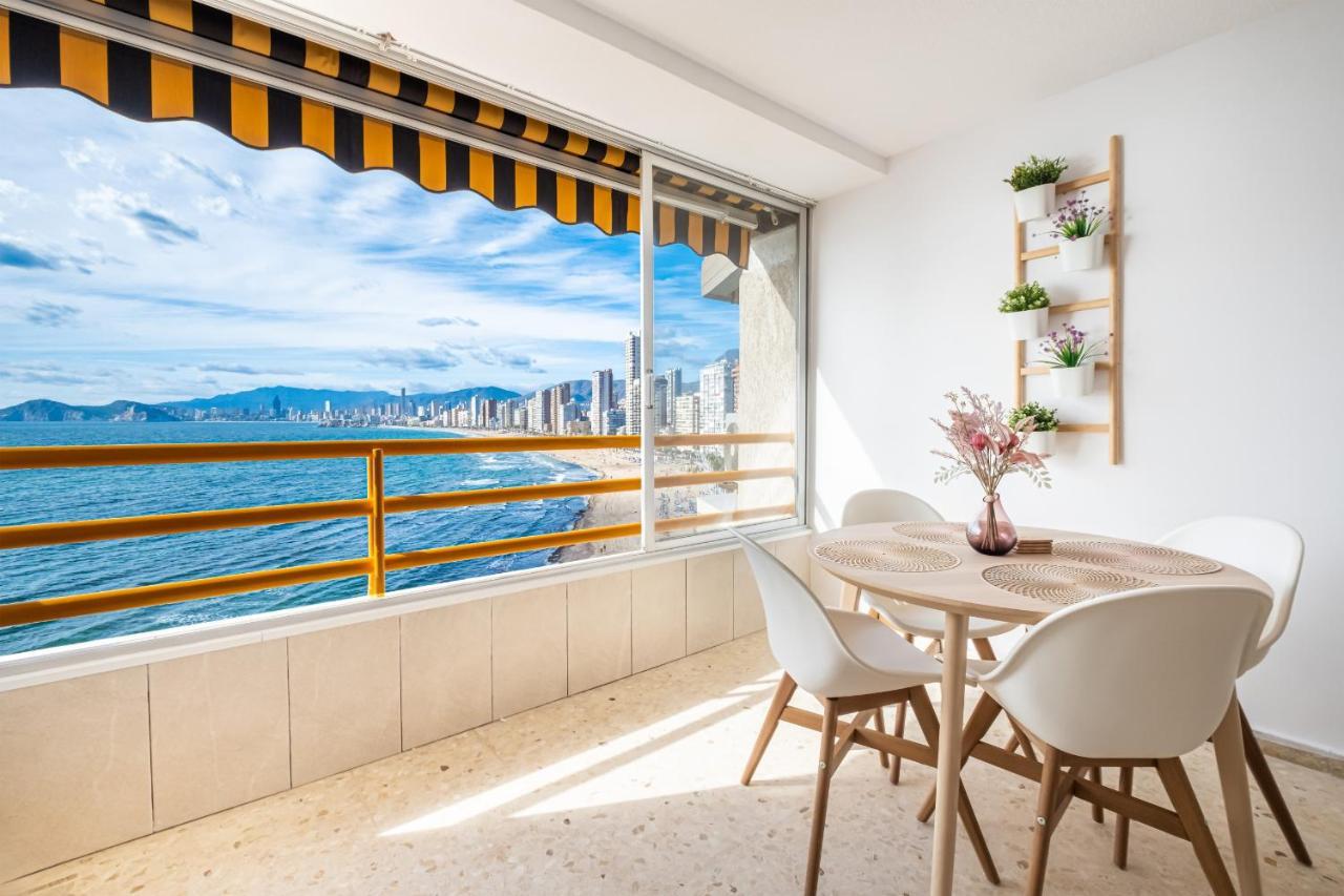Don Miguel Apartment 9-C Levante Beach 베니돔 외부 사진