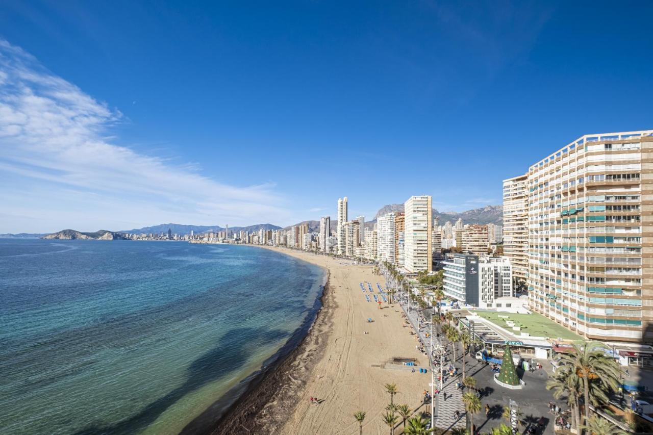 Don Miguel Apartment 9-C Levante Beach 베니돔 외부 사진