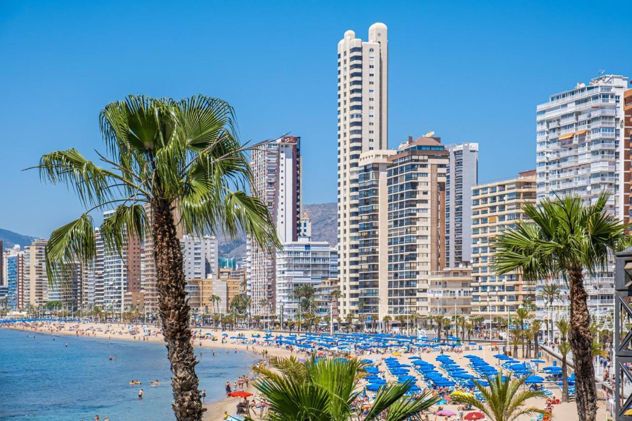 Don Miguel Apartment 9-C Levante Beach 베니돔 외부 사진