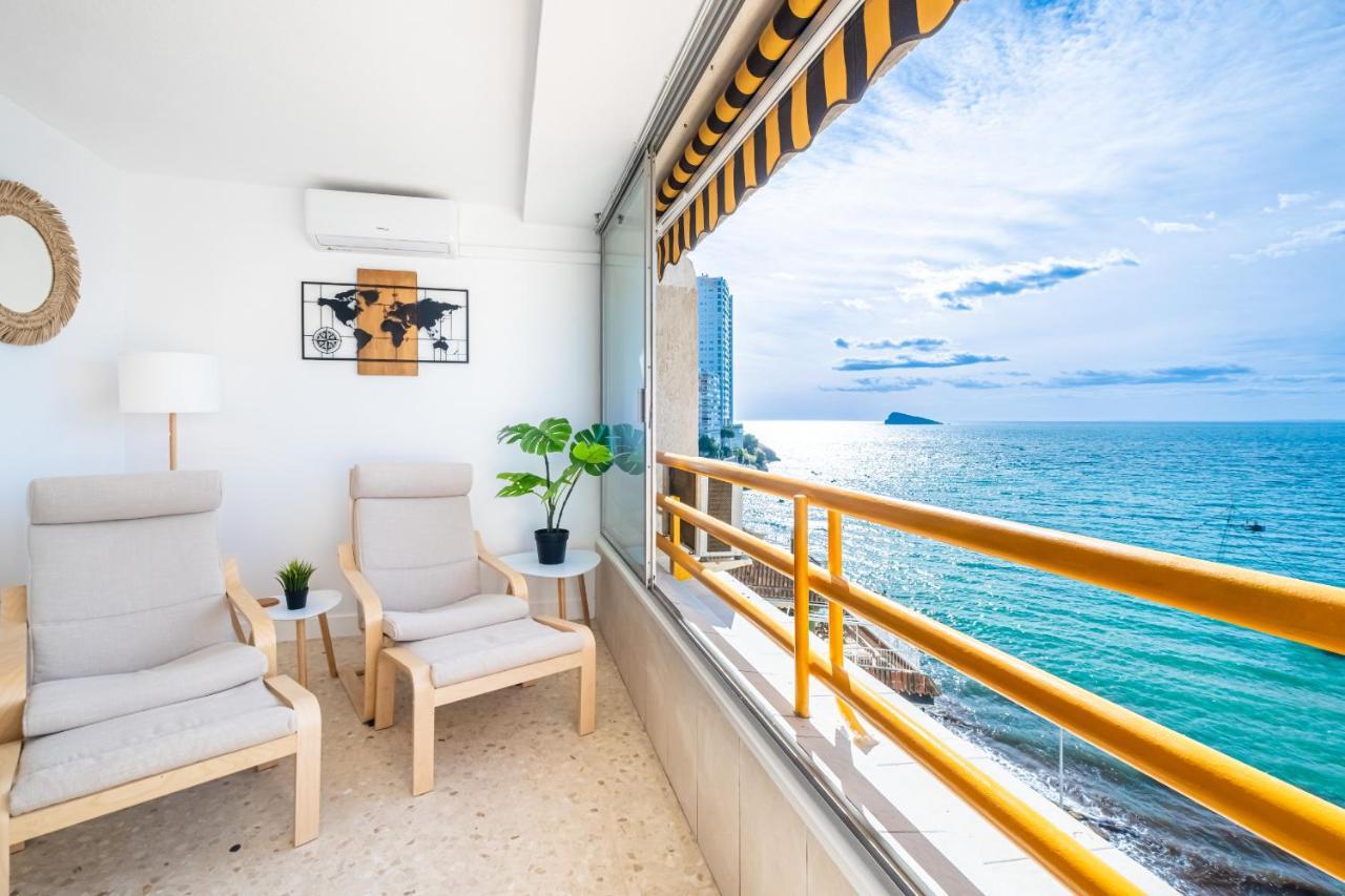 Don Miguel Apartment 9-C Levante Beach 베니돔 외부 사진