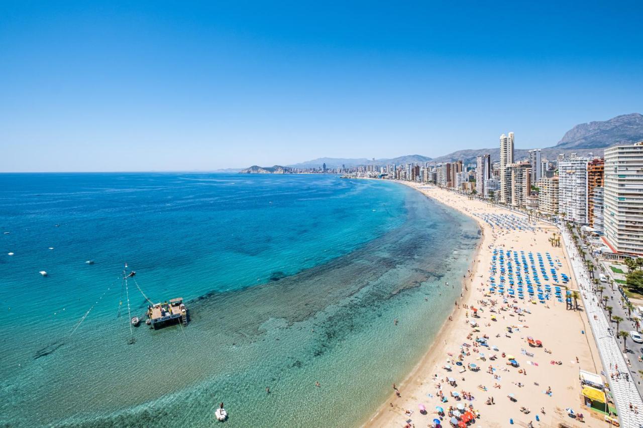 Don Miguel Apartment 9-C Levante Beach 베니돔 외부 사진