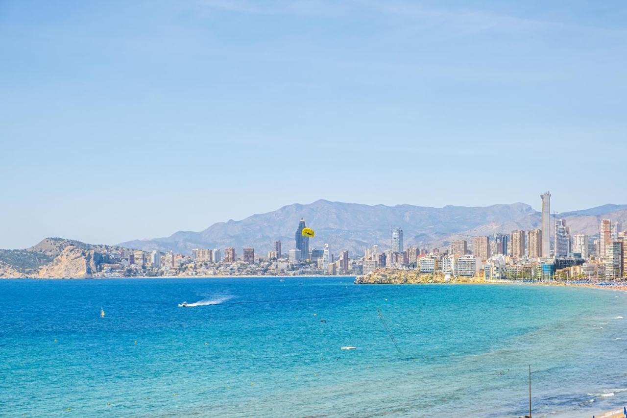 Don Miguel Apartment 9-C Levante Beach 베니돔 외부 사진