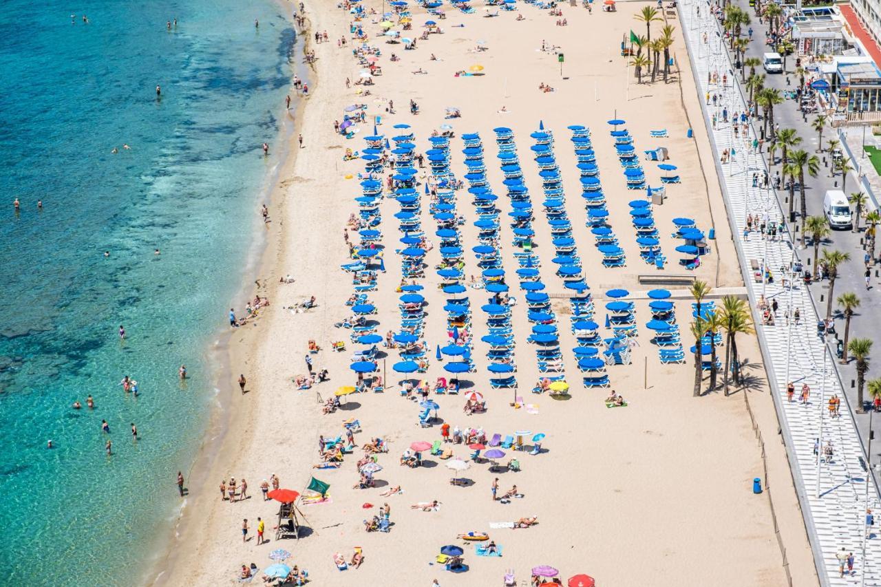 Don Miguel Apartment 9-C Levante Beach 베니돔 외부 사진