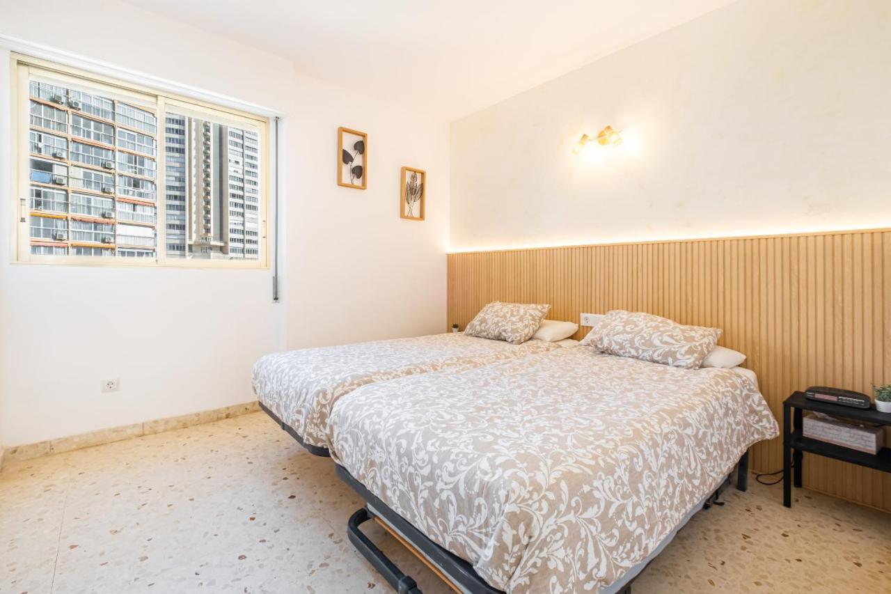 Don Miguel Apartment 9-C Levante Beach 베니돔 외부 사진